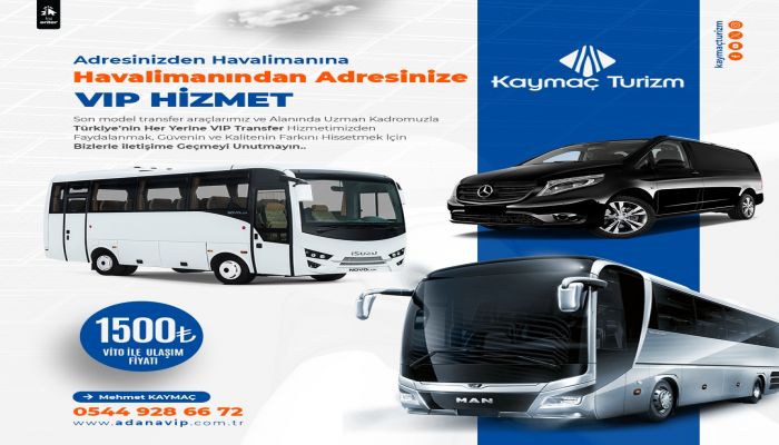 ADANA HAVALİMANI TRANSFER